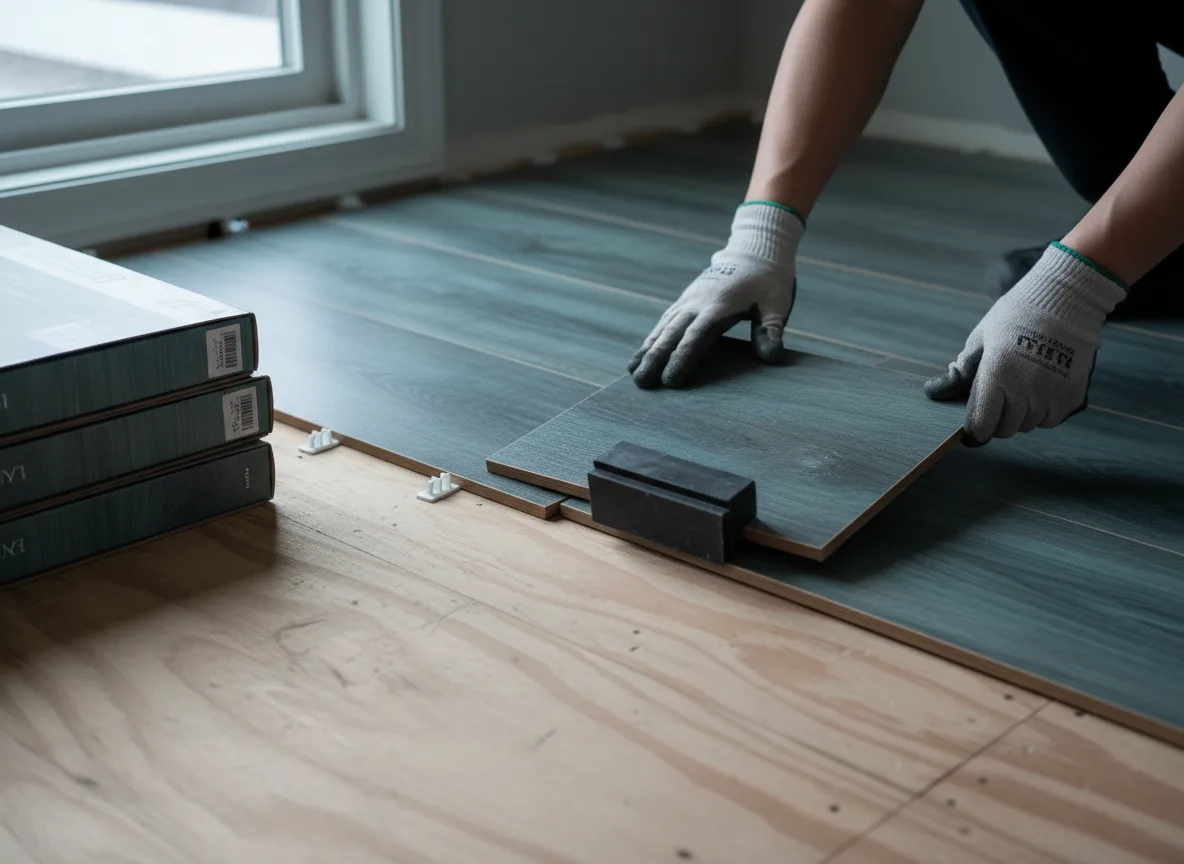 Luxury Vinyl Plank Installation company in Ozan, AR